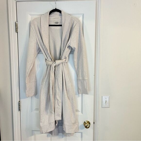 UGG OATMEAL KAROLINE ROBE, MEDIUM - Picture 1 of 8